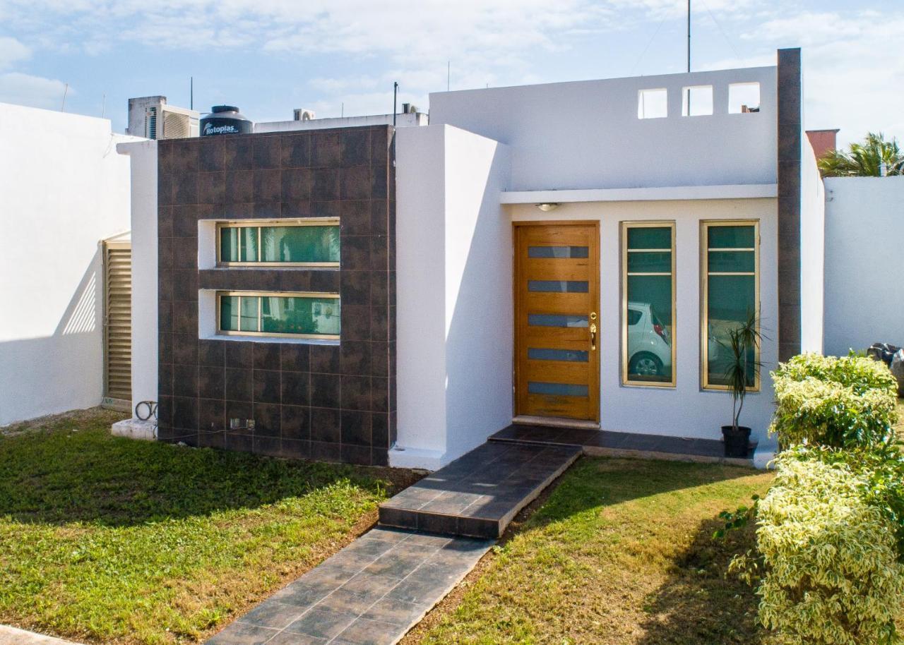 Casa Moderna En Segura Residencial Hacienda Chetumal Villa Ngoại thất bức ảnh