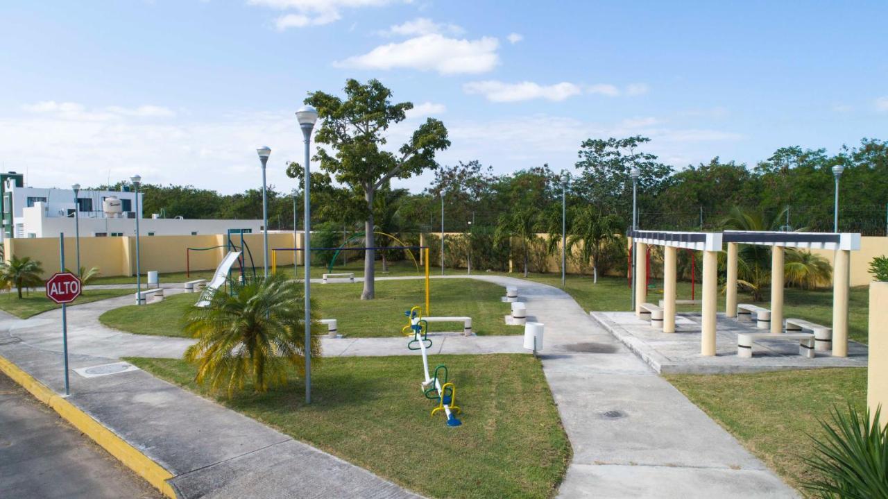 Casa Moderna En Segura Residencial Hacienda Chetumal Villa Ngoại thất bức ảnh